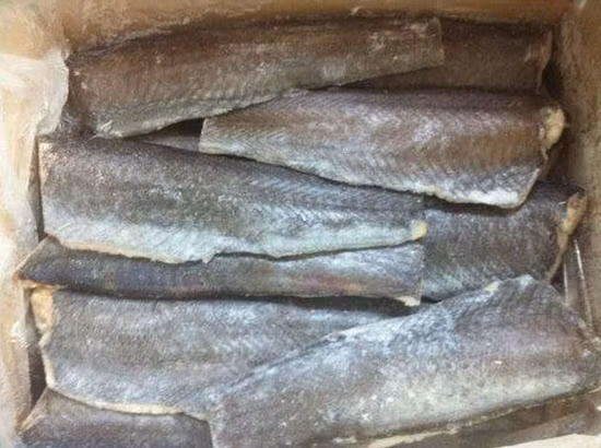 Msc Frozen Hoki Fillet, Hoki Portion